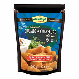 sticklings chapelue de riz sans gluten sans blé