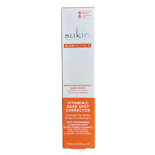 Sukin - Correcteur de taches brunes à la vitamine C - 15 ml