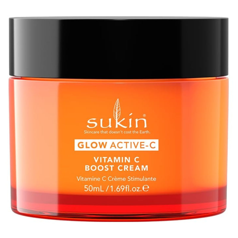 Sukin - Crème stimulante à la vitamine C - 50 ml
