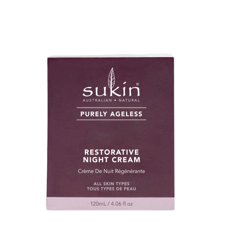 Sukin natural Crème de nuit régénérante - Purely ageless