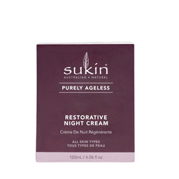 Sukin natural Crème de nuit régénérante - Purely ageless