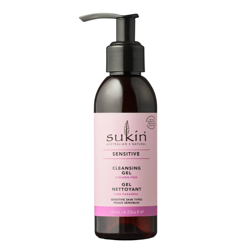 Sukin naural Gel nettoyant visage