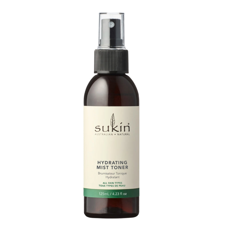 sukin natural Brumisateur tonique hydratant 