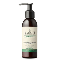 Sukin Natural Gel nettoyant moussant visage