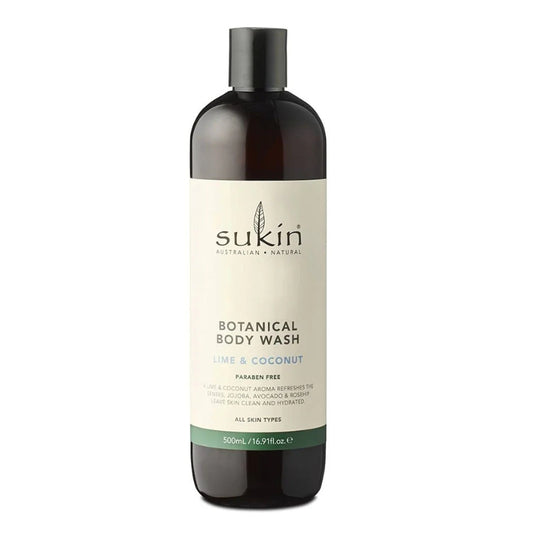 Sukin naural Nettoyant corporel botanique - Citron vert & noix de coco