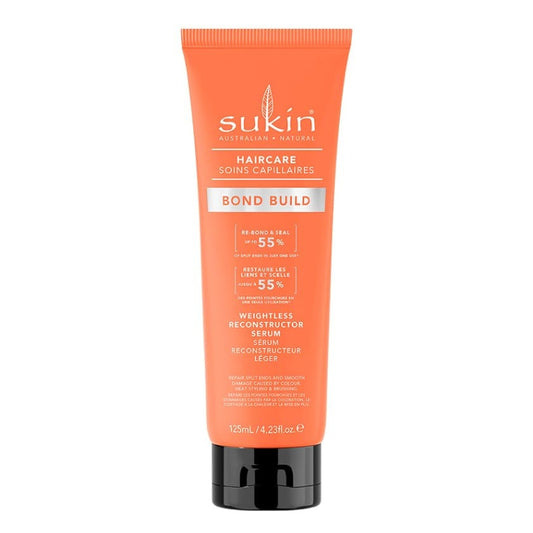 Sukin - Sérum reconstructeur léger pour cheveux - 125 ml