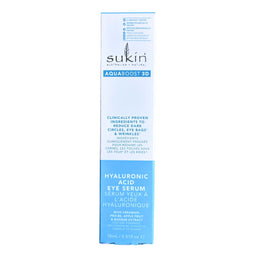 Sukin - Sérum yeux à l'acide hyaluronique - 15 ml