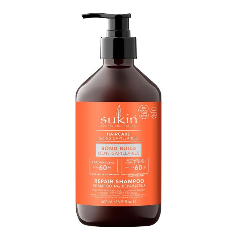 Sukin - Shampoing réparateur - 500 ml