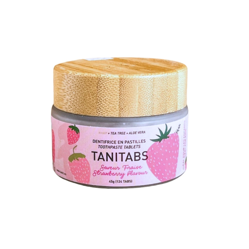 tanit Tanitabs Dentifrice en pastilles Fraise