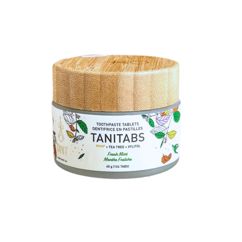 tanit Tanitabs Dentifrice en pastilles Menthe fraîche