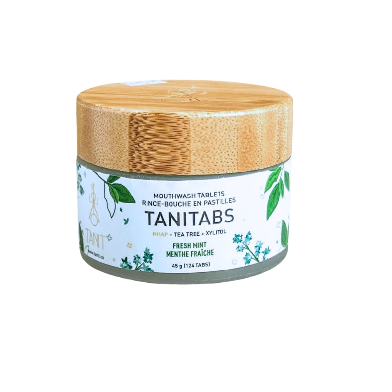 tanit Rince-bouche en pastilles - Menthe Fraîche