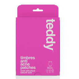 Anti-acne patches with salicylic acid