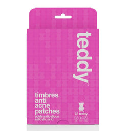 Anti-acne patches with salicylic acid