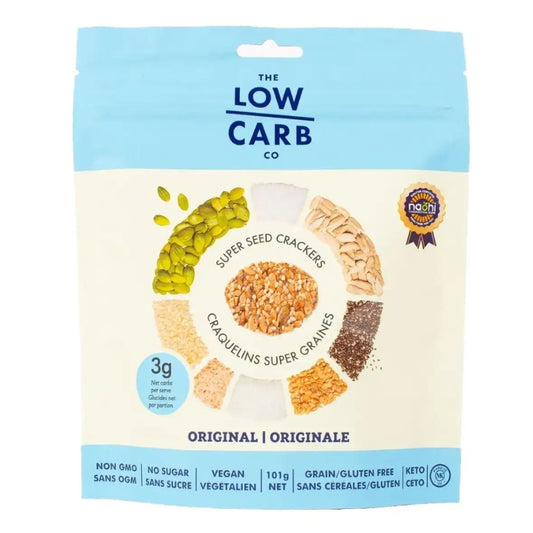 The Low Carb co - Craquelins - original - 101 g