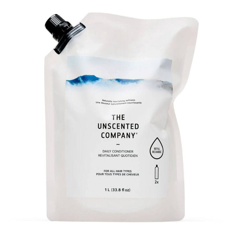 the unscented compagny Revitalisant quotidien - Recharge 1 L