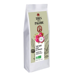 Thés de la Pagode - Thé vert bio - Fruit du dragon - 100 g