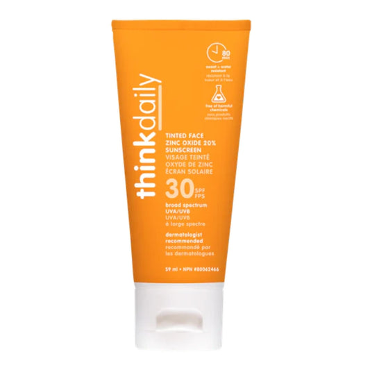 think Thinksport Écran Solaire de Visage Quotidien FPS 30+