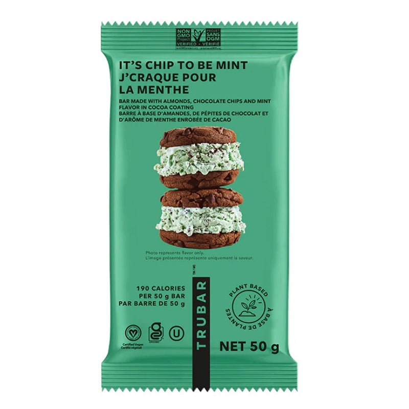Trubar - Barre - J'craque pour la menthe - 50 g