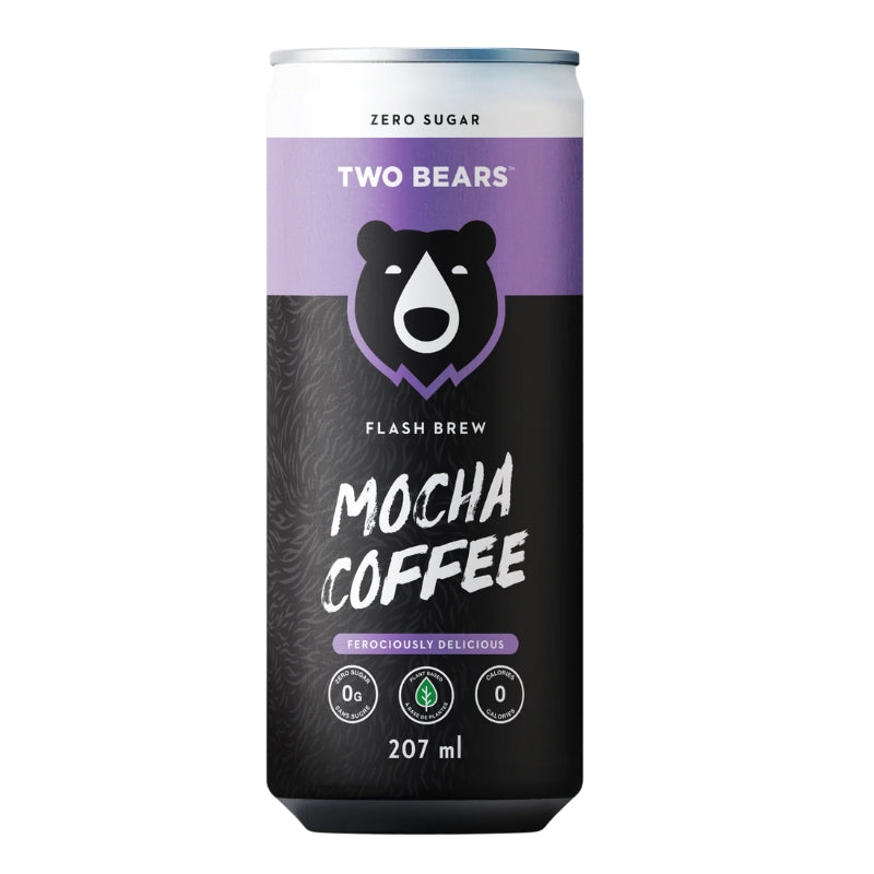 two bears Café glacé flash - Moka 