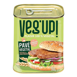 Veg'up - Pavé végétal - 350 g