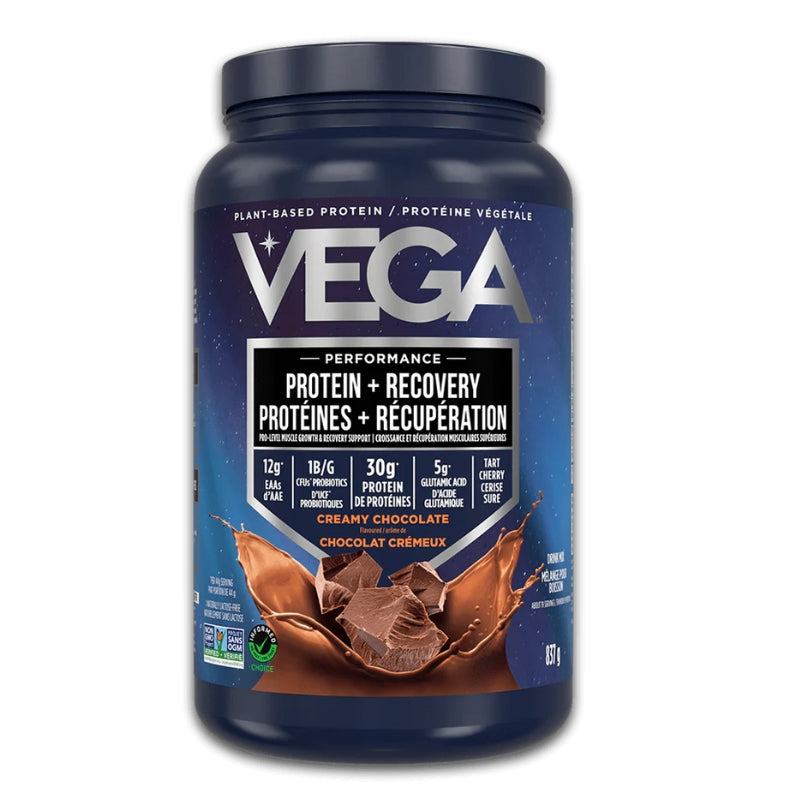 vega Protéines + Récupération - Chocolat crémeux 
