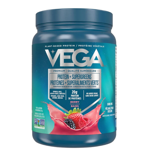 vega Protéines + superaliments verts - Baies 