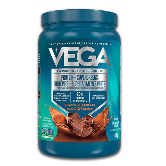 vega Protéines + superaliments verts - Chocolat crémeux 