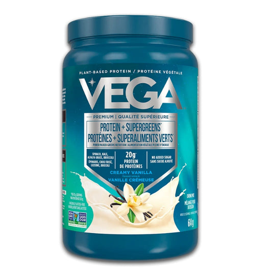 vega Protéines + superaliments verts vanille