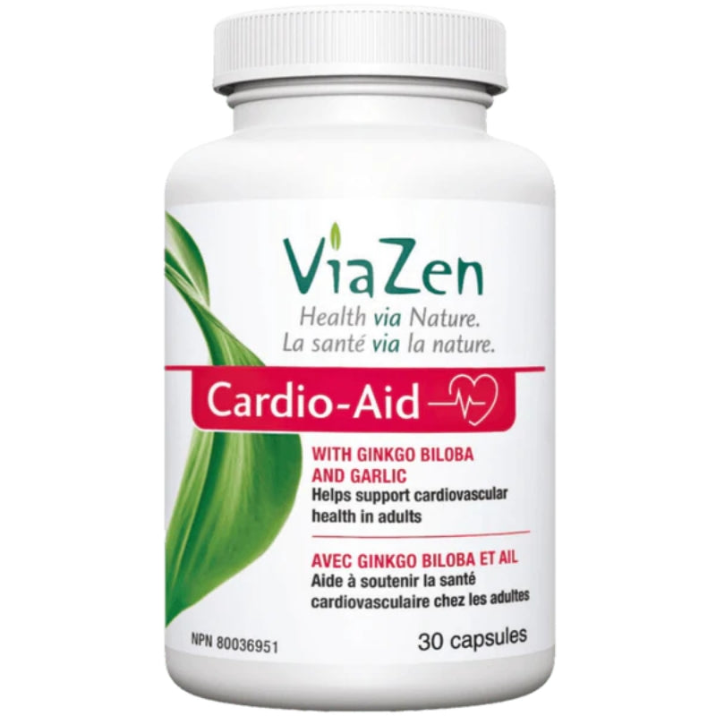 Viazen - Cardio-Aid - 30 caps