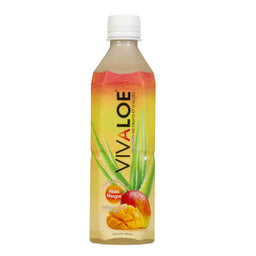 Vivaloe - Infusion de fruits et d'aloès - Aloès mangue - 500 ml
