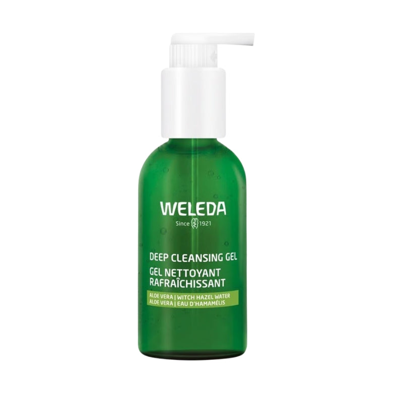 weleda gel nettoyant rafraichissant