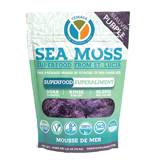 yemaha Mousse de mer - Mauve 