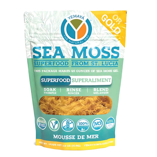 yemaha Mousse de mer - Dorée 
