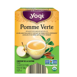 yogi Tisane - pomme verte