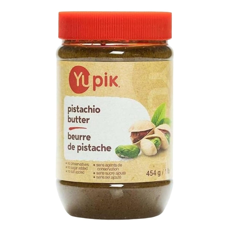 Yupik - Beurre de pistache - 454 g