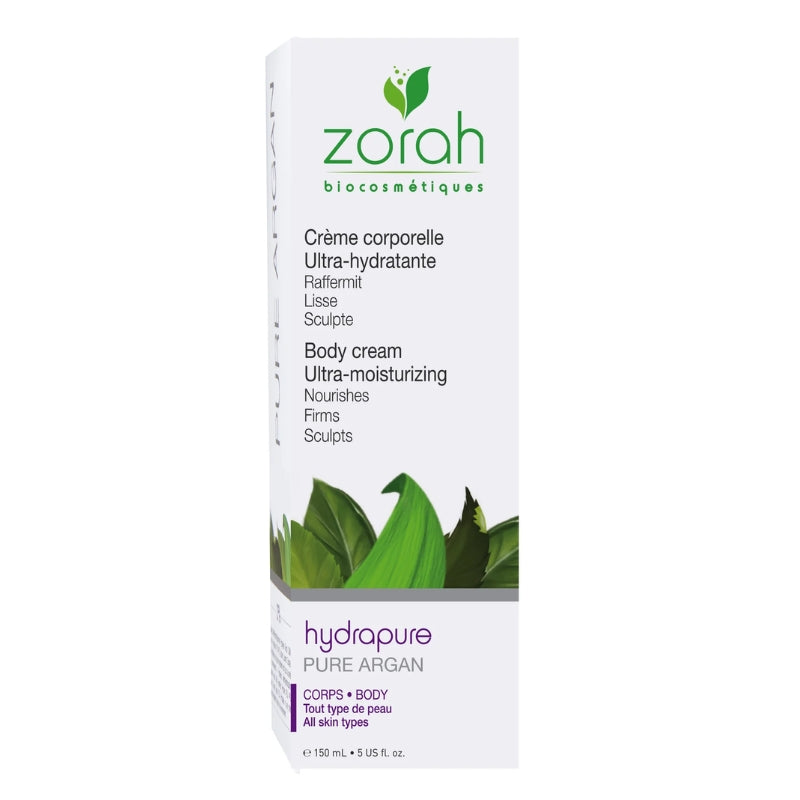 Zorah Crème corporelle ultra-hydratante - Hydrapure
