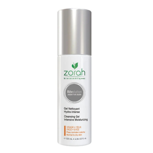 Zorah - Gel nettoyant Hydra-intense rêvolution - Argent pur - 120 ml