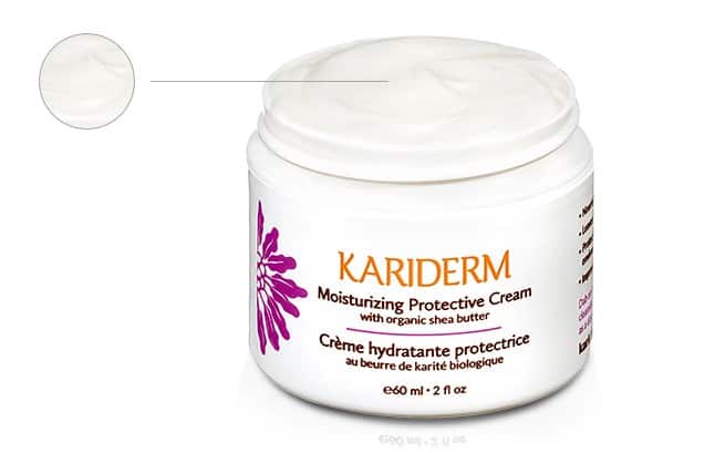 Crème hydratante protectrice