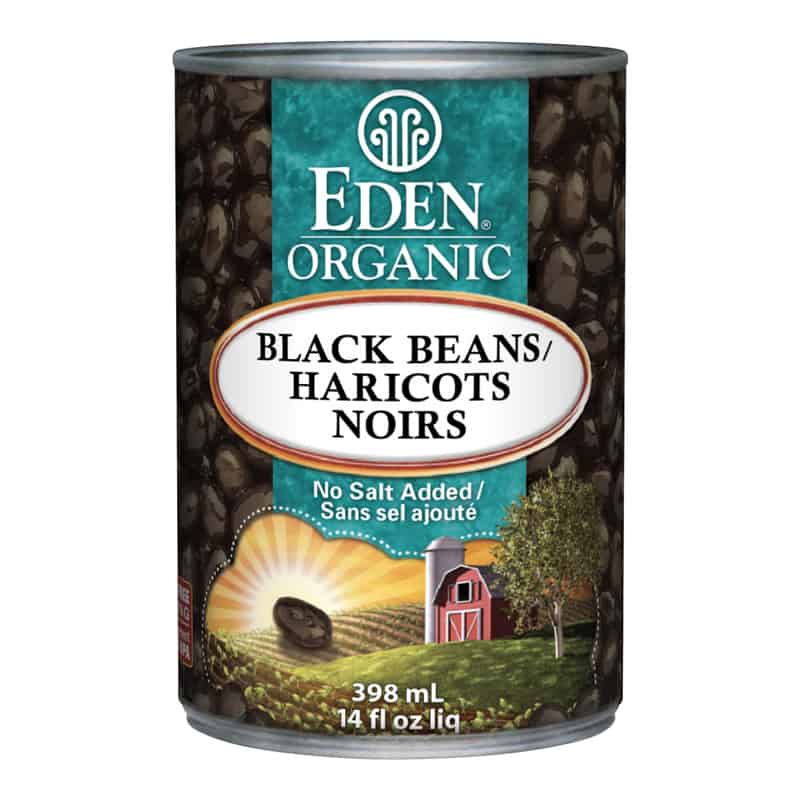 Haricots Noirs Biologiques