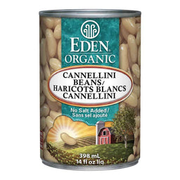 Haricots Blancs Cannellini Biologiques Sans Sel Ajouté