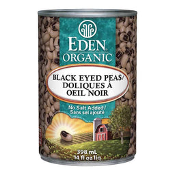 Doliques à Œil Noir Biologiques Sans Sel Ajouté