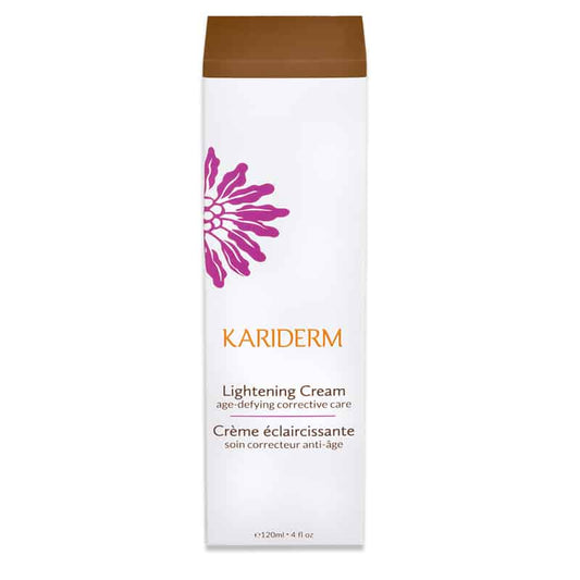 Crème éclaircissante anti-âge