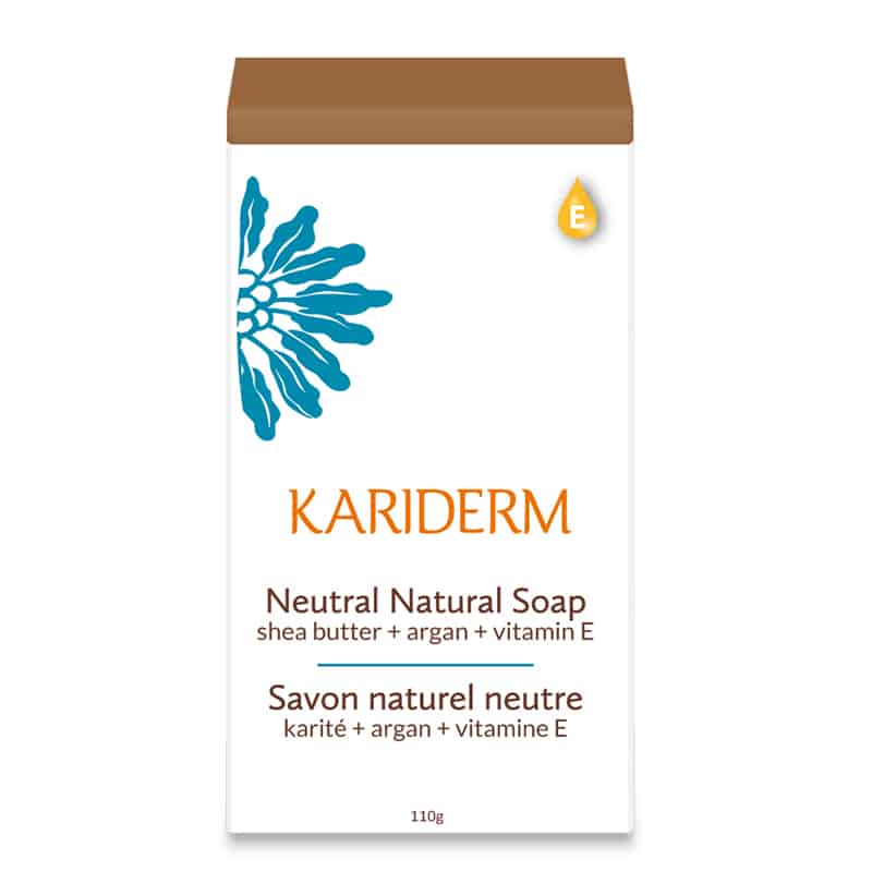 Savon neutre vitamine E + Argan