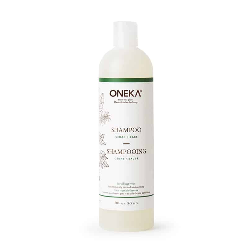 Shampoing - Cèdre & Sauge