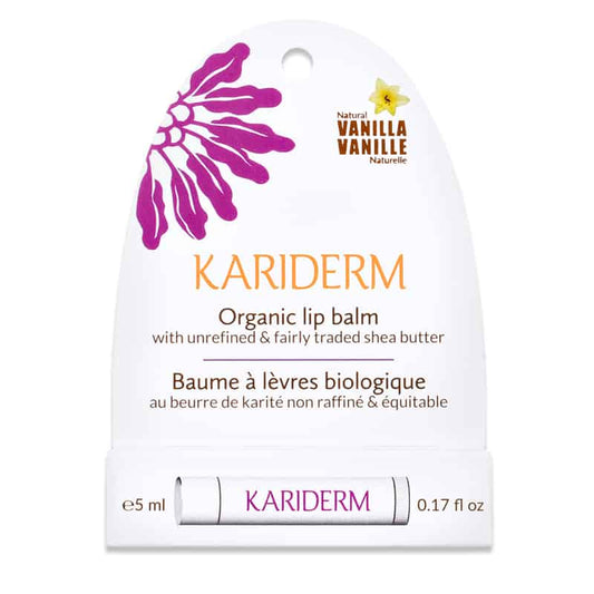 Baume à lèvres bio 5 ml - VANILLE