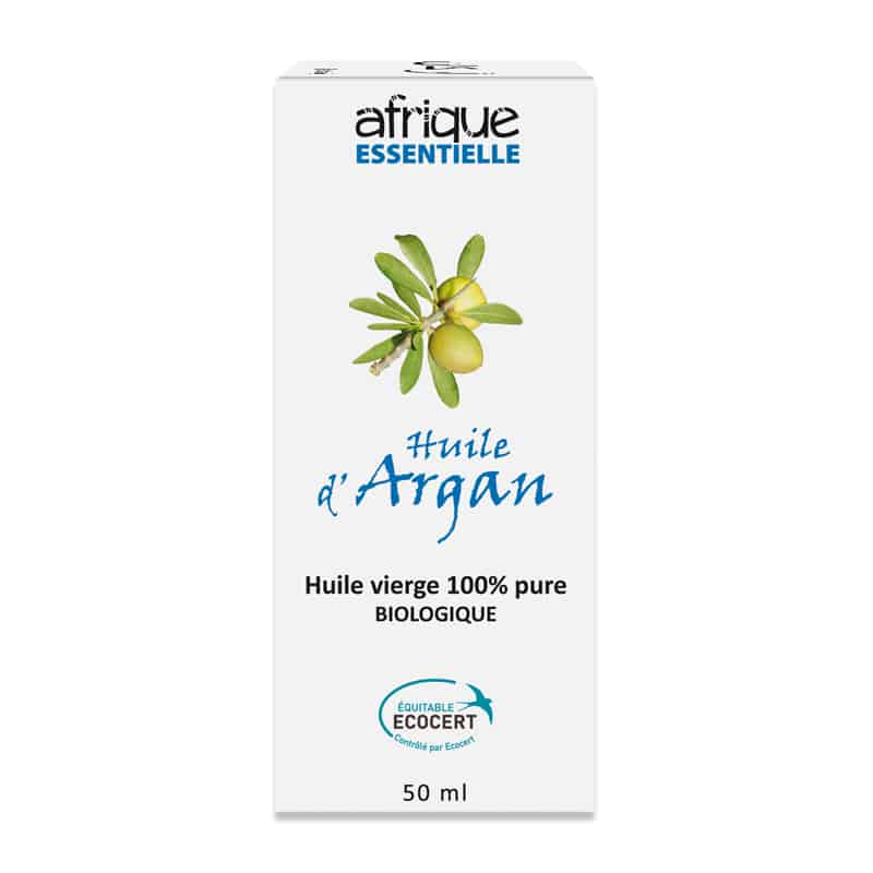Huile d'argan 100% pure bio 50 ml