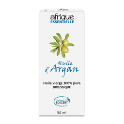 Huile d'argan 100% pure bio 50 ml
