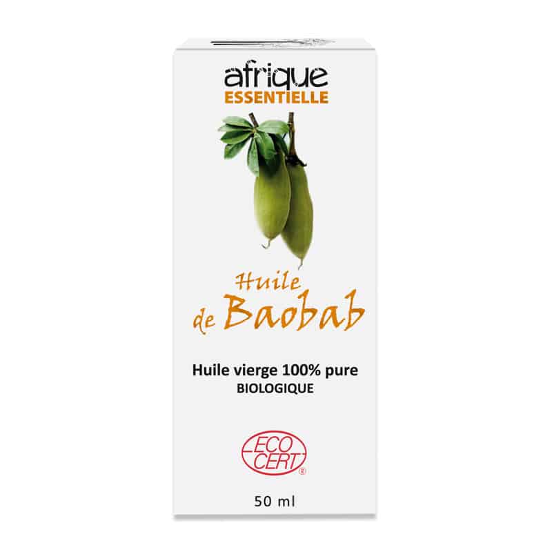 Baobab oil 100% pure organic 50 ml
