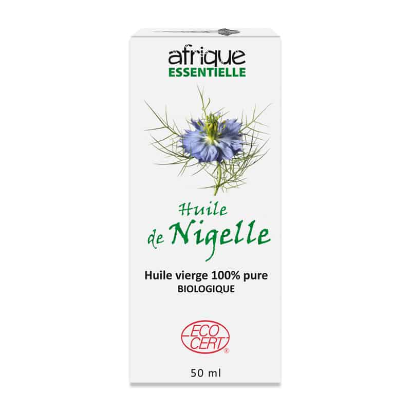 Huile de Nigelle 100% pure bio 50 ml