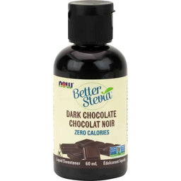now better stevia chocolat noir zéro calorie édulcorant liquide sans ogm 60 ml